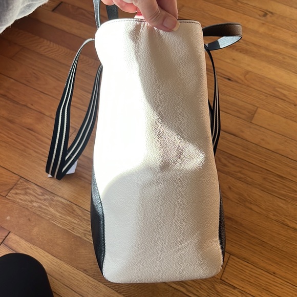 Kate Spade Rosie Large Tote Color-block Pebbled Leather Black Multi NWT - Picture 8 of 9